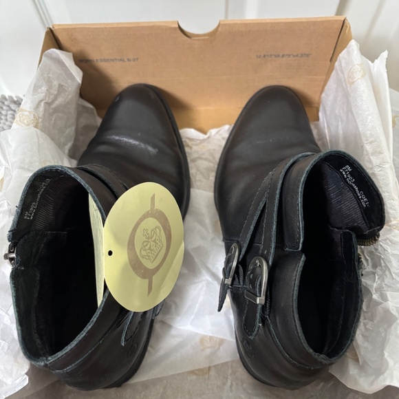 Moto Ankle Booties - Picture 5 of 6